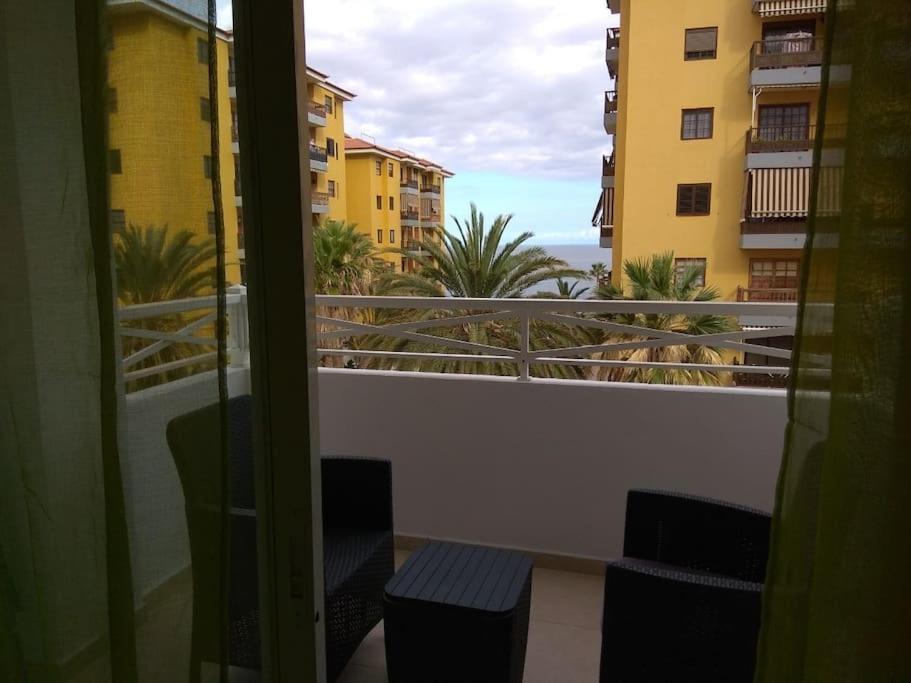 Apartamento Con Vistas Al Mar, Piscina Y Wifi Candelaria Exterior foto