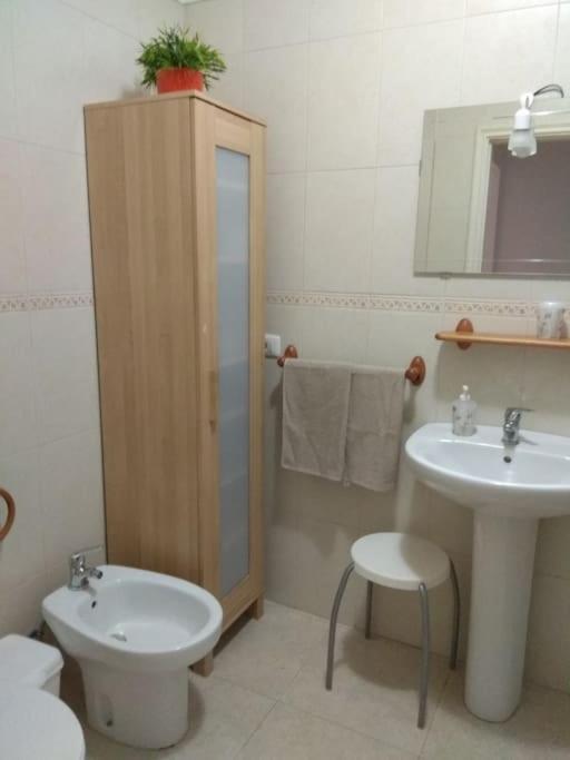 Apartamento Con Vistas Al Mar, Piscina Y Wifi Candelaria Exterior foto