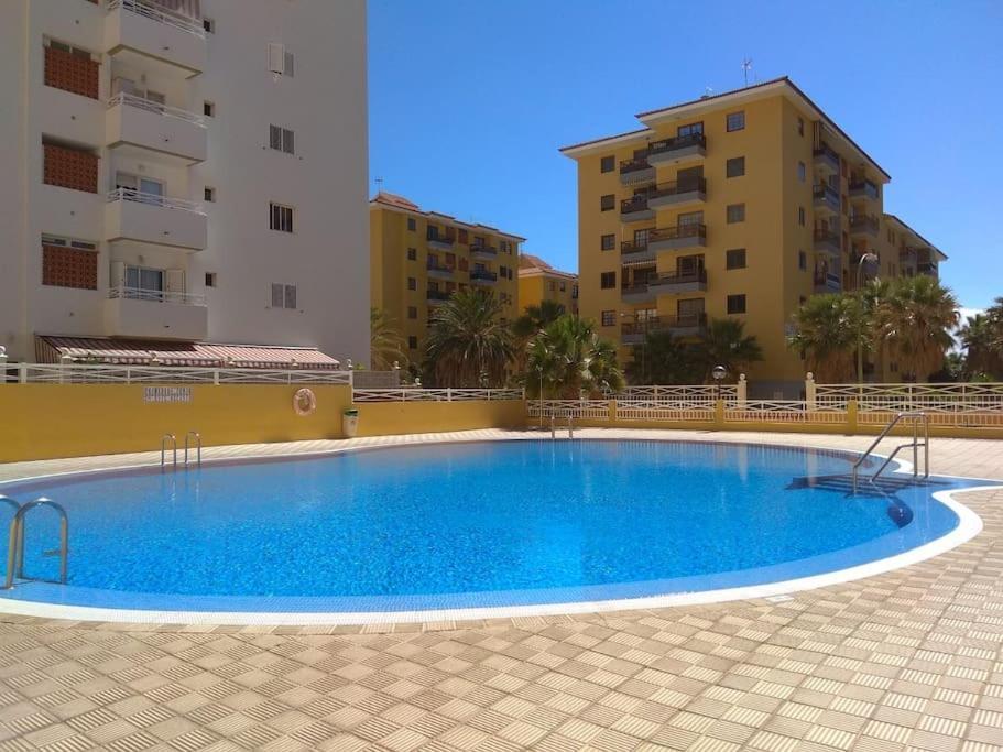 Apartamento Con Vistas Al Mar, Piscina Y Wifi Candelaria Exterior foto